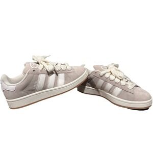 Adidas Campus 00s Sneakers Womens Size 7.5 Suede Beige/Wonder White Y2k 2000s